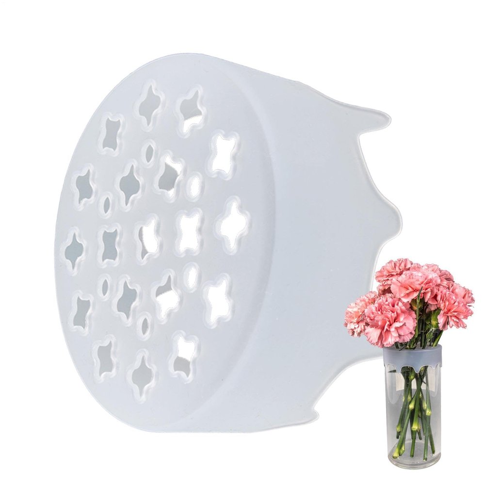Flower Stem Holders - Reusable Silicone Insert