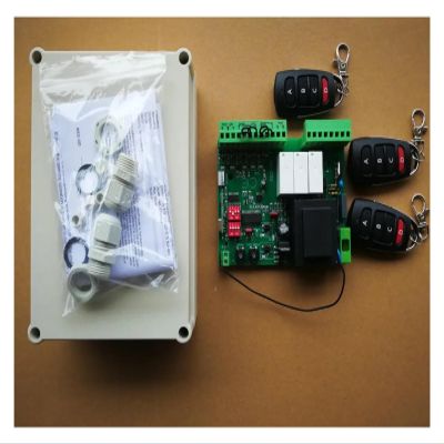 DMETE 220VAC Sliding Gate Opener Motor Control Board, NC, Kit 3