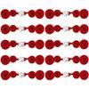 Danlai 10 Sets Frog-Shaped Pearl Buttons view 1