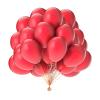 Red Balloons 50 Pack, 10 Inch view 1