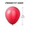 Red Balloons 50 Pack, 10 Inch view 3