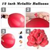 Red Balloons 50 Pack, 10 Inch view 4