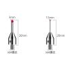 1-Piece M4-Thread Ruby Measuring Probe view 3