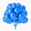 Blue Balloons 50 Pack, 10 Inch view 1