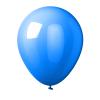 Blue Balloons 50 Pack, 10 Inch view 2