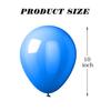 Blue Balloons 50 Pack, 10 Inch view 3