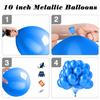 Blue Balloons 50 Pack, 10 Inch view 4