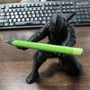 3D Printed Ninja Figure Pen Holder view 1