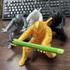 3D Printed Ninja Figure Pen Holder view 3