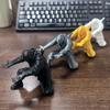 3D Printed Ninja Figure Pen Holder view 4