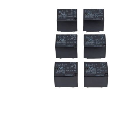 PIUHRKLEVD 5-Piece G5LA-14-12VDC 5-Pin