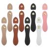 Aysatogc 8-Piece Leather Bag Closure Set view 1