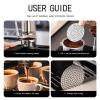 58mm Puck Screen, 0.8mm Thick, Espresso Filter view 3
