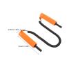 Sosoport Adjustable Ice Fishing Safety Ice Pick with Stainless Steel and PVC, Non-Slip Handle view 2