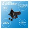 Black Pool Pump with Quiet, Energy-Efficient Design for Chemicals view 4