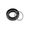 TC40 Double-Lip Nitrile Rubber-Clad Shaft Seal, Black, 40 x 55 x 7 mm view 2