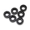 TC40 Double-Lip Nitrile Rubber-Clad Shaft Seal, Black, 40 x 55 x 7 mm view 3