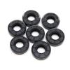 TC40 Double-Lip Nitrile Rubber-Clad Shaft Seal, Black, 40 x 55 x 7 mm view 4