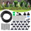 HOMGUARD 20 m Garden Irrigation System with 20 Nozzles, DIY Irrigation Kit view 1