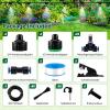 HOMGUARD 20 m Garden Irrigation System with 20 Nozzles, DIY Irrigation Kit view 2
