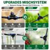 HOMGUARD 20 m Garden Irrigation System with 20 Nozzles, DIY Irrigation Kit view 3