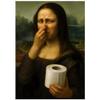 HiyyFloy Canvas Art - Humorous Vintage Parody view 1