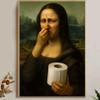HiyyFloy Canvas Art - Humorous Vintage Parody view 2