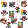 24 pcs WM 2026 Football Hanging Decorations view 1
