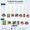 24 pcs WM 2026 Football Hanging Decorations view 2