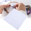 BAOFUYA 5 Pack Small Cross Stitch Fabrics, 15 x 15 cm Aida Cloth view 3