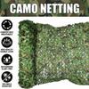 Camouflage Net 10x10 m, 4x6 m, 3x4 m, 2x3 m, 3x3 m, 2x4 m, 4x8 m, Professional Military Camouflage for Hunting, Airsoft, Gardens and Outdoor Use view 3