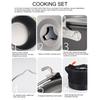 Xyntor Camping Hanging Pot – Large-Capacity Aluminum Alloy Pot with Nonstick Coating view 2