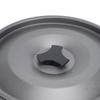 Xyntor Camping Hanging Pot – Large-Capacity Aluminum Alloy Pot with Nonstick Coating view 3