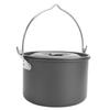 Xyntor Camping Hanging Pot – Large-Capacity Aluminum Alloy Pot with Nonstick Coating view 4