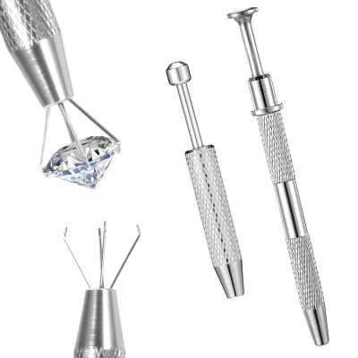Aysatogc 2-Piece Silver Piercing Ball Tool