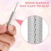 Aysatogc 2-Piece Silver Piercing Ball Tool view 2