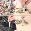 Aysatogc 2-Piece Silver Piercing Ball Tool view 4