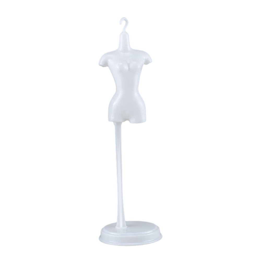 Miniature Doll Stand for Dollhouses 1:6 Scale