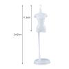 Miniature Doll Stand for Dollhouses 1:6 Scale view 3