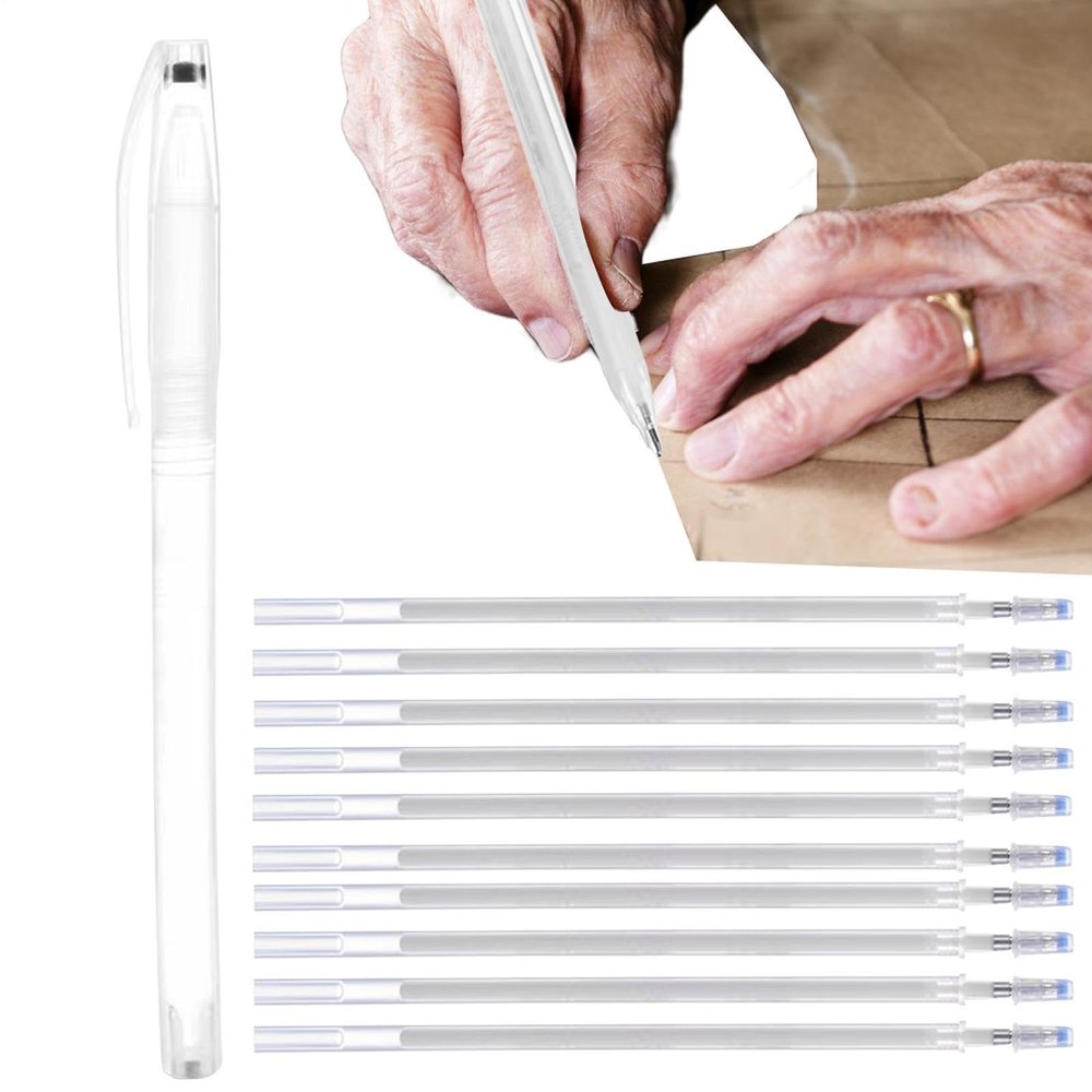 Disappearing Fabric Markers Set with 10 Refills