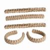 BRTNUP 4-Piece Boho Curtain Tiebacks view 1