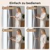 BRTNUP 4-Piece Boho Curtain Tiebacks view 3
