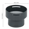 75mm-60mm Heating Exhaust Connector view 4
