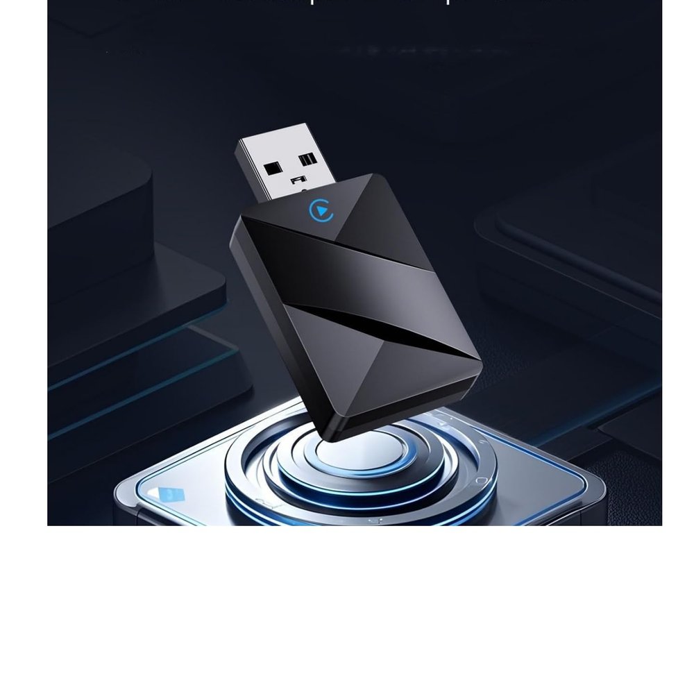 NIVQH Wireless CarPlay Adapter for Audi S3 Sedan 2024+, Wired-to-Wireless Upgrade