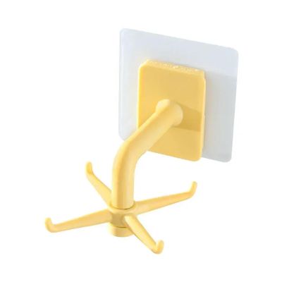 EKalgretrA Kitchen Rail Hook Organizer, Bathroom Hanger, Wall-Mounted Dish-Drying Rack for Lids, Cooking Utensils, Cabinets, Storage Cupboards and Shelves (Color 6)