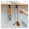 EKalgretrA Kitchen Rail Hook Organizer, Bathroom Hanger, Wall-Mounted Dish-Drying Rack for Lids, Cooking Utensils, Cabinets, Storage Cupboards and Shelves (Color 6) view 2