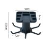 EKalgretrA Kitchen Rail Hook Organizer, Bathroom Hanger, Wall-Mounted Dish-Drying Rack for Lids, Cooking Utensils, Cabinets, Storage Cupboards and Shelves (Color 6) view 3