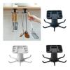 EKalgretrA Kitchen Rail Hook Organizer, Bathroom Hanger, Wall-Mounted Dish-Drying Rack for Lids, Cooking Utensils, Cabinets, Storage Cupboards and Shelves (Color 6) view 4