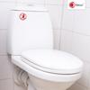 iSecur 2x Toilet Stickers Please Sit to Pee 5 cm view 4