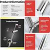 Handheld Stainless Steel Garden Bulb Planter view 4